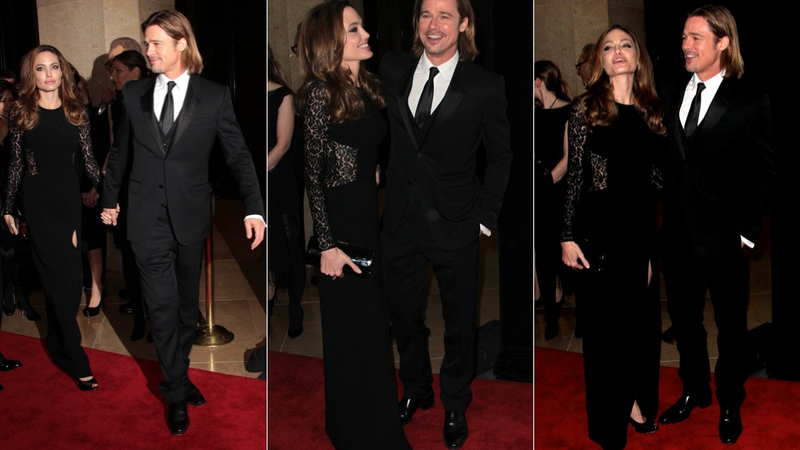 Illustration for article titled At Least We Still Have Brad & Angelina?